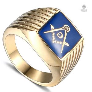 Bague Franc-Maçon Chevalière Maçon Ancien