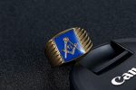 Bague classique des francs-maçons