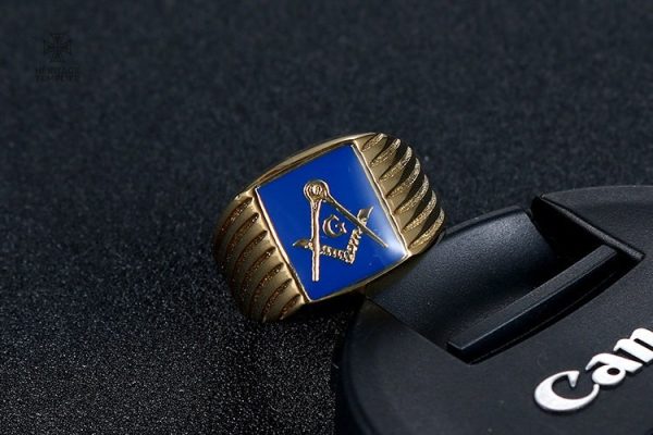 Bague classique des francs-maçons