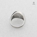 Bague Templier, élégance en vermeille et histoire