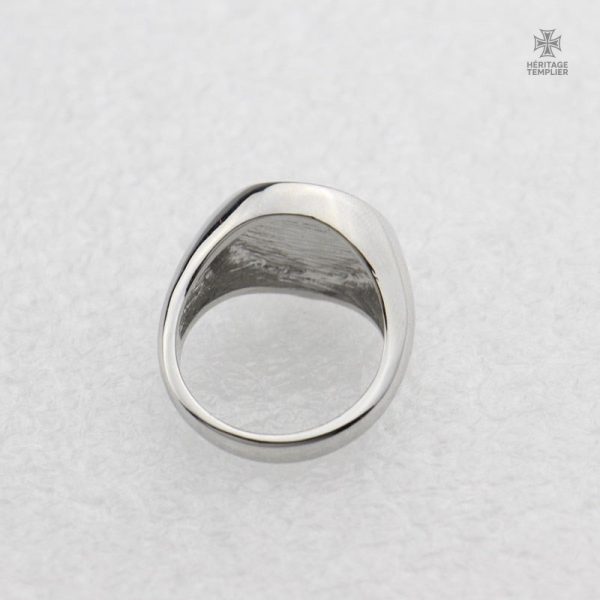 Bague Templier, élégance en vermeille et histoire