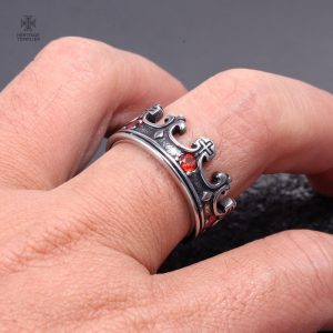 Bijou Templier, design élégant inspiré de la royauté