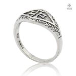 Bague templière Maltaise en design élégant
