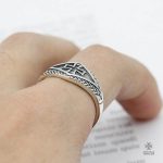 Bague Maltaise, accessoire Templiers distinctif