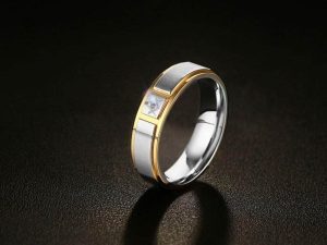 Bague Franc-Maçon élégante, accessoire symbolique pour initiés