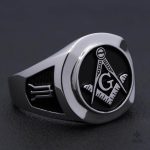 Bague maçonnique 33ème degré symbolique