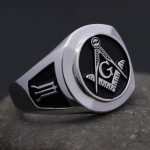 Bague 33ème degré, symbole de sagesse