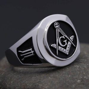 Bague 33ème degré, symbole de sagesse