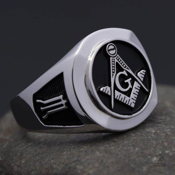 Bague 33ème degré, symbole de sagesse