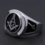 Bague maçonnique, 33ème degré distinction