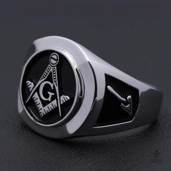 Bague maçonnique, 33ème degré distinction