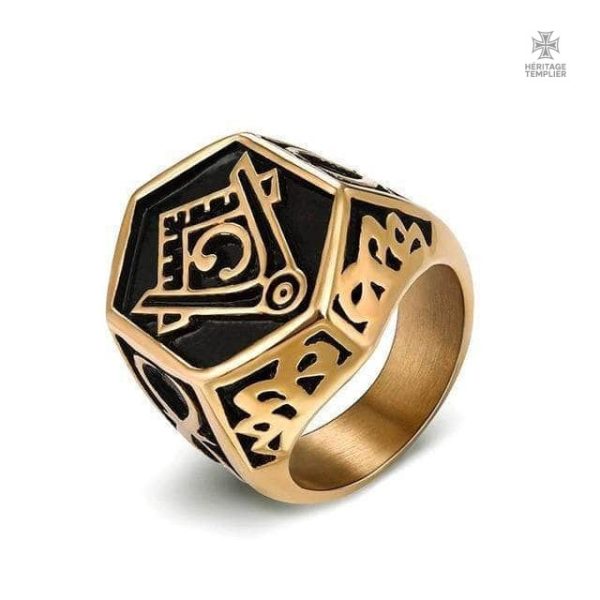 bague-franc-macon-cooptation-or-1 Bague Franc-Maçon en or cooptation