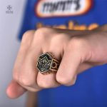 Bague cooptation Franc-Maçon, élégance et tradition