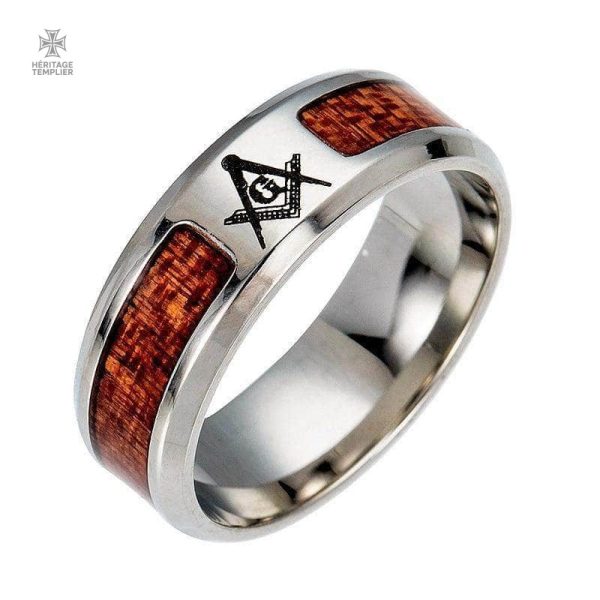 bague-franc-macon-en-bois-1 Bague Franc-Maçon en bois sacré, symbole d'appartenance