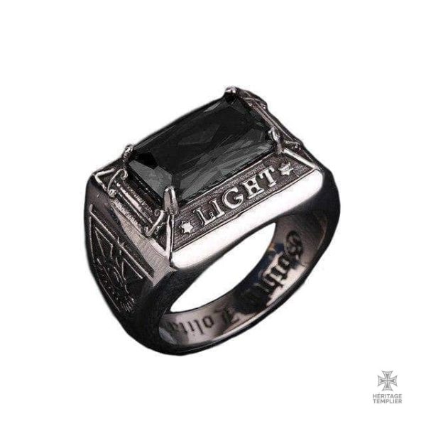 bague-franc-macon-lumiere-noire-1 Bague Franc-Maçon Lumière Noire, symbole d'appartenance