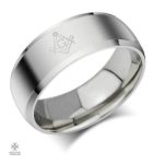 Bague Franc-Maçon en argent