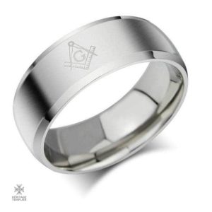 Bague Franc-Maçon en argent