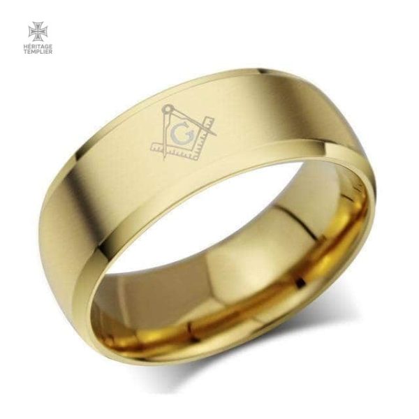bague-franc-macon-maconnerie-or-1 Bague Franc-Maçon en or
