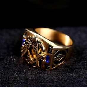 Bague Franc-Maçon élégante, un accessoire fascinant pour initiés
