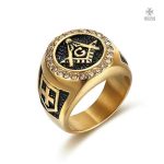 Bague Franc-Maçon Robert Moray en or
