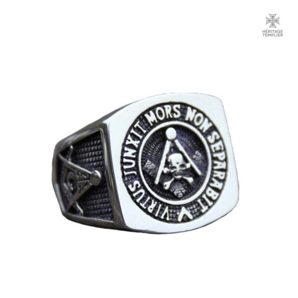bague-franc-macon-virtus-1 Bague Franc-Maçon Virtus en métal élégant et symbolique