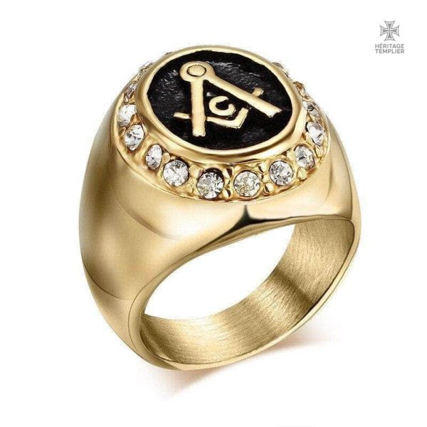 bague-franc-maconnerie-femme-1 Bague Franc-Maçon Espoir en métal élégant et symbolique