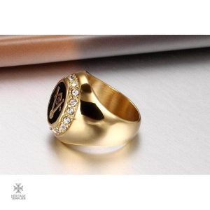 Bijou Franc-Maçon symbolisant l'espoir, style unique et moderne