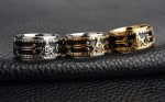 Accessoire franc-maçon : Bague Apprenti unique