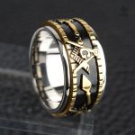 Bague Apprenti franc-maçon en design élégant