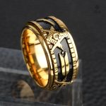 Bague Franc-Maçon Apprenti pour initiation