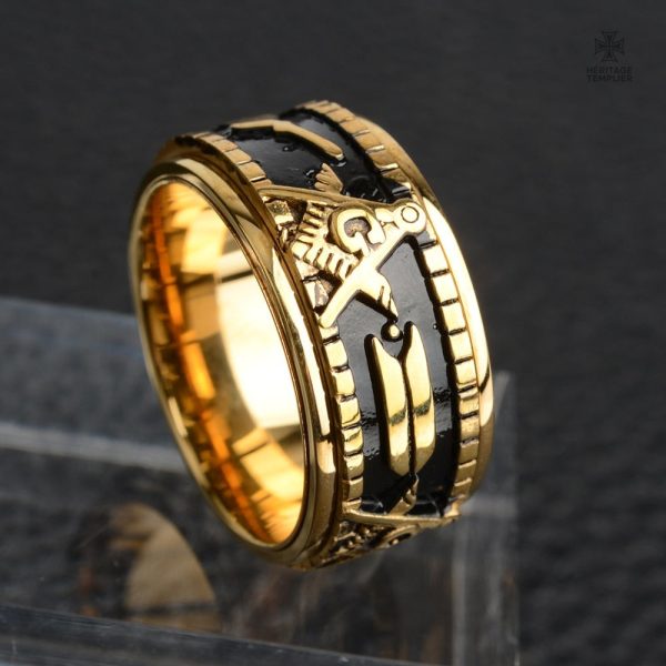 Bague Franc-Maçon Apprenti pour initiation
