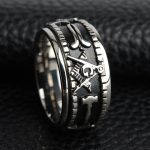 Bague Franc-Maçon inspirée par le grade Apprenti