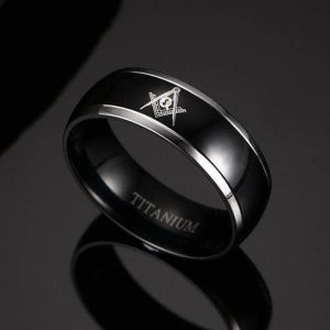 Accessoire symbolique discret pour les membres de la Franc-Maçonnerie