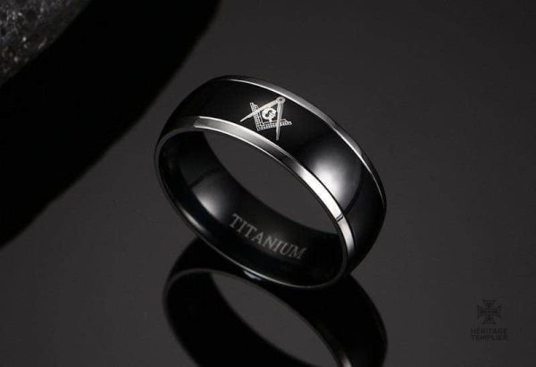 Accessoire symbolique discret pour les membres de la Franc-Maçonnerie