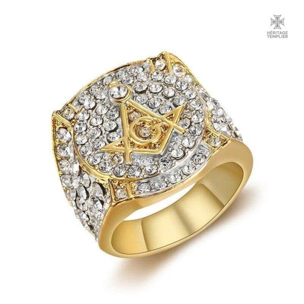 bague-maconnique-femme-1 Bague Franc-Maçon éclatante, symbole de fraternité et d'honneur