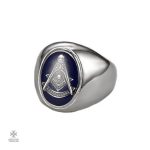 Bague Franc-Maçon Grand Loge en Argent
