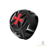 Bague Templier - Chevalière du Sceau en design élégant