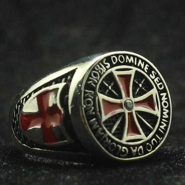 Accessoire historique Templier pour amateurs de chevalerie