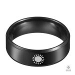 Bague Templier Praise The Sun, design symbolique et élégant