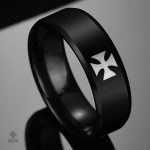 Bague Croix de l'Ordre, héritage des Templiers