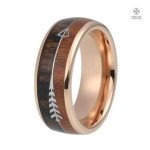 Bague Templier Flèche Mortelle en cuivre