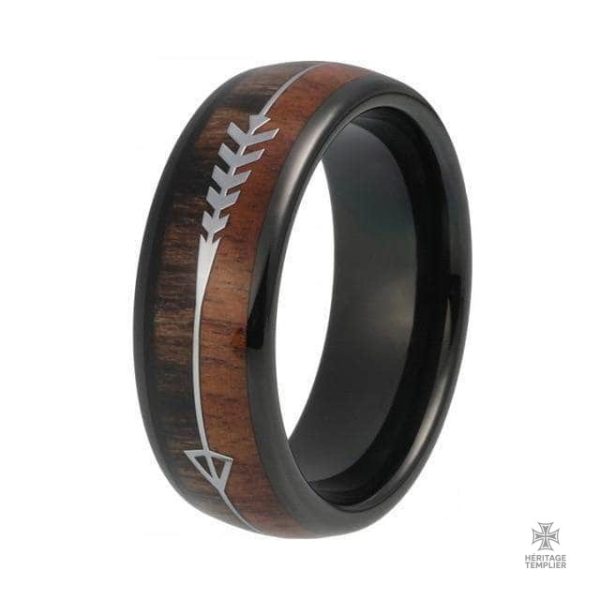 bague-templier-fleche-mortelle-noir-1 Bague Templier Flèche Mortelle en noir