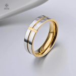 Bague or Templiers inspirée par Hugues de Payns
