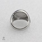 Bague militaire Templier pour hommes