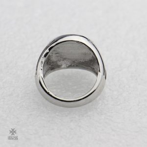 Bague militaire Templier pour hommes