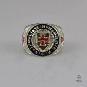 Bague Templier, pièce unique de l'héritage des croisés