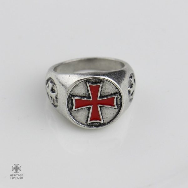 Bague symbolique Templiers, un choix raffiné