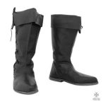 Bottes Templier noires pour un style élégant et intemporel