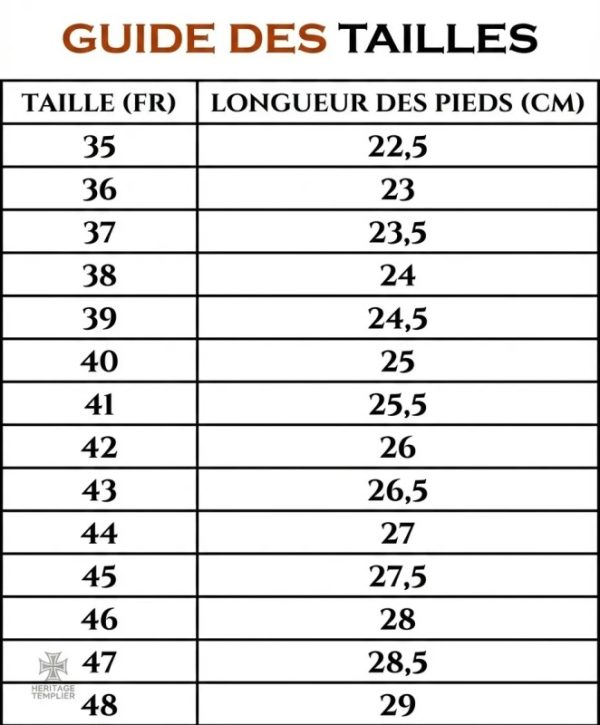 Bottes noires Templiers, confort et design classique