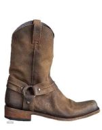 Bottes Templier en Cuir Marron, Élégance et Robustesse